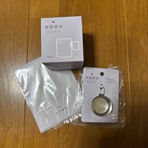 【未使用】珈琲考具 3点セット 二重マグカップ メジャー ドリップフィルター