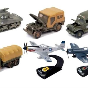 JHONNY LIGHTNING Korean War セットB(6種類入)