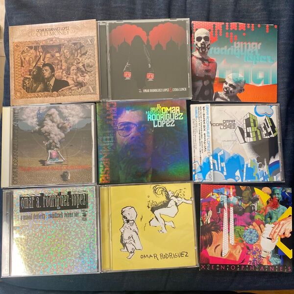 Omar Rodriguez Lopez オマー・ロドリゲス・ロペス Mars Volta マーズ・ヴォルタ CDまとめ売り