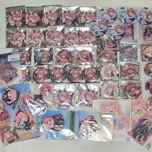 ミリム ナーヴァ 転生したらスライムだった件 転スラ まとめ売り 缶バッジ ラバーストラップ キーホルダー 色紙 カード