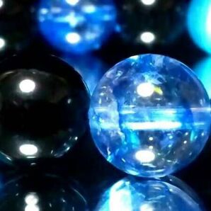 【うつ病・パニック症候群・精神の安定・強力開運・願望達成】ブルーパワーストーン