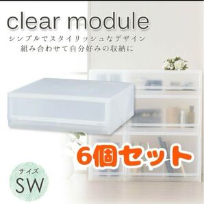 【コメントで7800円に変更】6個セット D2SD-SWCL 収納ケース