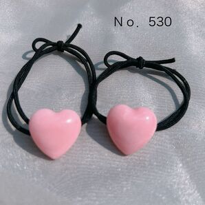 ヘアゴム ハンドメイド ヘアアクセサリー レジン