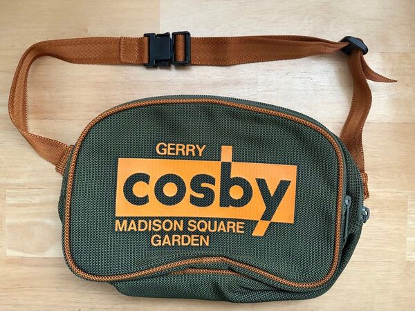 訳あり GERRY cosby コスビー ボディバッグ ウェストポーチ グリーン 緑 オレンジ