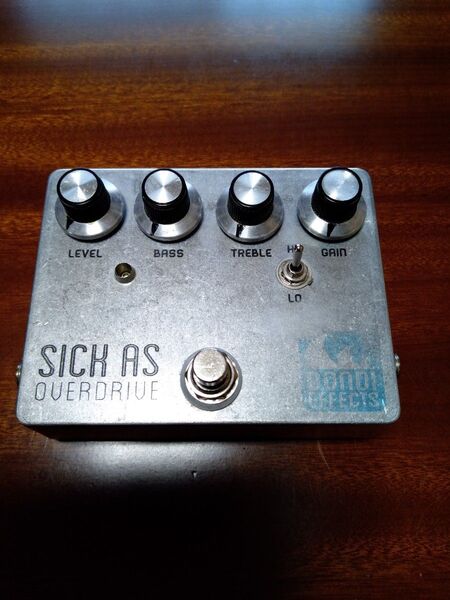 Bondai Effects / Sick As Overdrive Mk 1