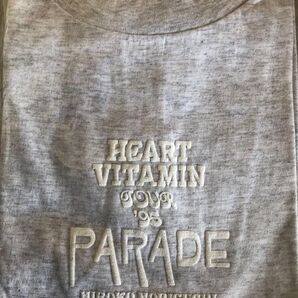 ① 森口博子のライブツアーで購入した商品になります。サイズはXLのグレーです。