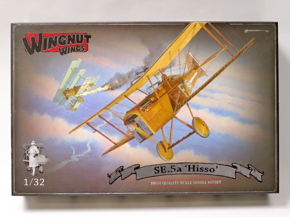 【希少】ウイングナット ウイングス 1/32 SE.5a 複葉機 WW1 Yahoo!オークション -「wingnut wings」の落札相場・落札価格