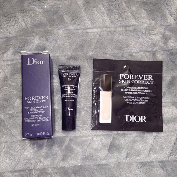 ディオール スキンフォーエバー フルイドグロウ コンシーラー サンプル Dior