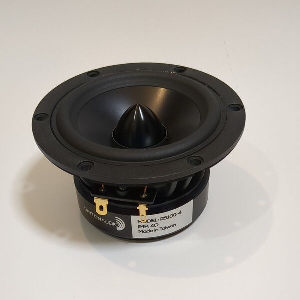 Dayton Audio RS100-4 10cmフルレンジユニット ペア新品