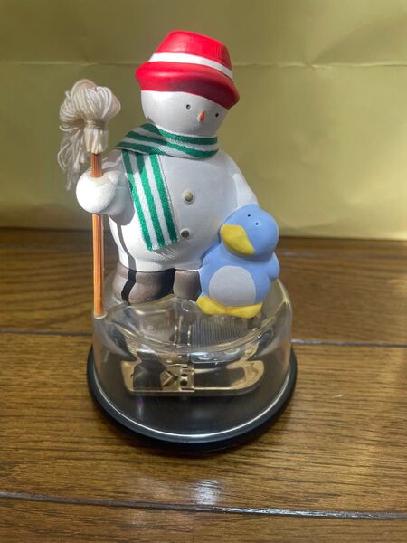 スノーマン 雪だるま オルゴール