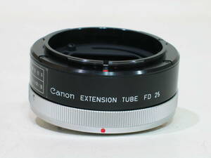 #即決！　Canon　EXTENSION TUBE FD 25　外観新同極上