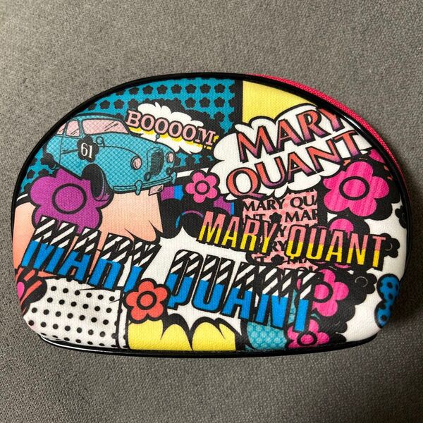 MARY QUANT マリークワント 化粧ポーチ アメリカンコミック柄