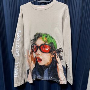 Re. 仲里依紗 ロングTシャツ Tシャツ トレーナー