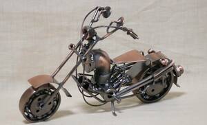  motorcycle iron . metalwork goods 0.95.AW01