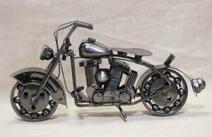 Мотоцикл железом ремесла для отработанных металлов 0,7㎏ AW12
