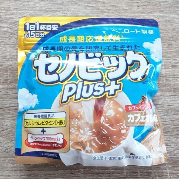 ロート製薬 セノビックPlus カフェオレ味 1袋 カフェインゼロ