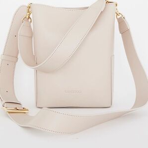 RANDEBOO Petit bucket バッグ アイボリー 2way