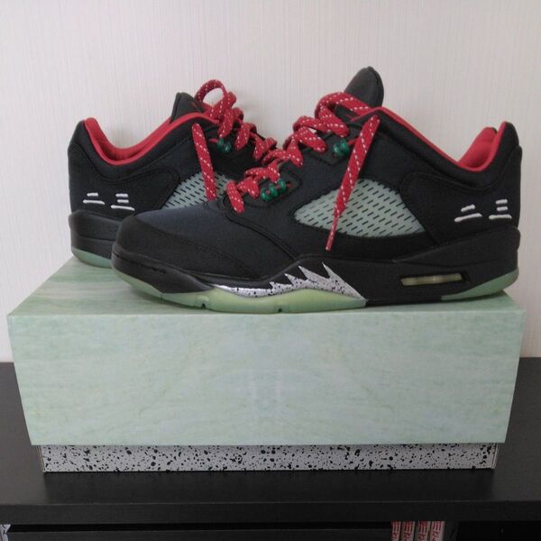 NIKE AIR JORDAN 5 LETRO LOW 28センチ