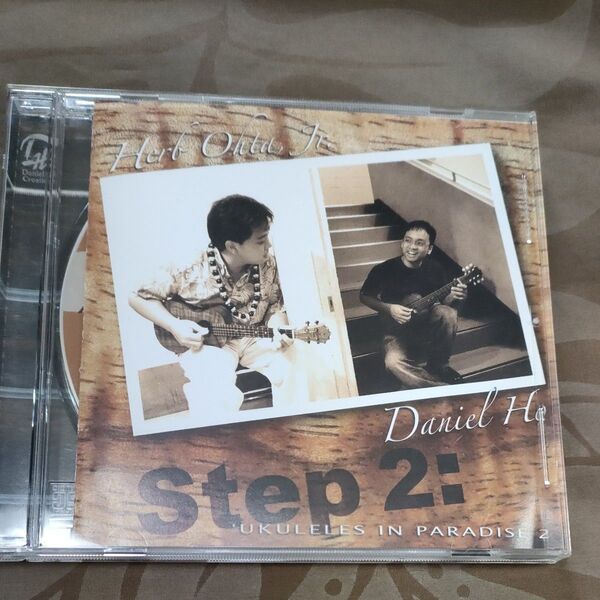 ハーブオオタJr. Daniel Ho ウクレレ イン パラダイス2 CD