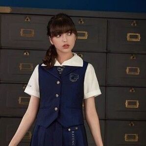 ハリーポッター KYOUKO スーツ風ベスト レイブンクロー Mサイズ