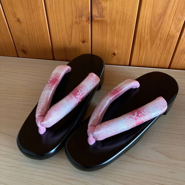 未使用品 浴衣用 下駄 レディース