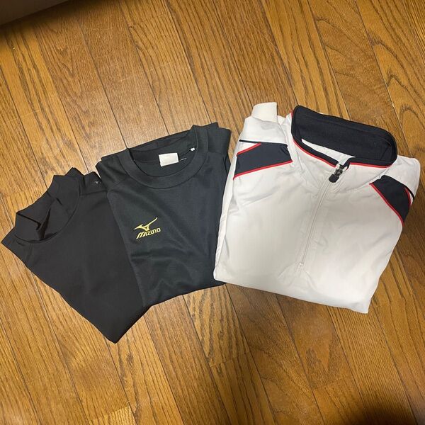ミズノ ティゴラ トレーニングウェア 長袖 半袖 アンダーウェア Tシャツ サイズ 140 150 野球