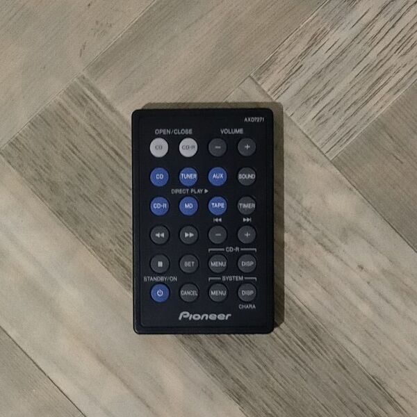 Pioneer オーディオリモコン AXD7271