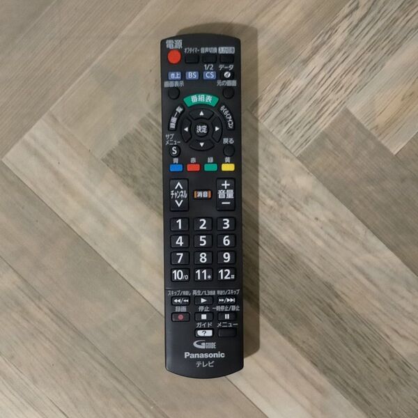 Panasonic VIERA純正リモコン N2QAYB000814