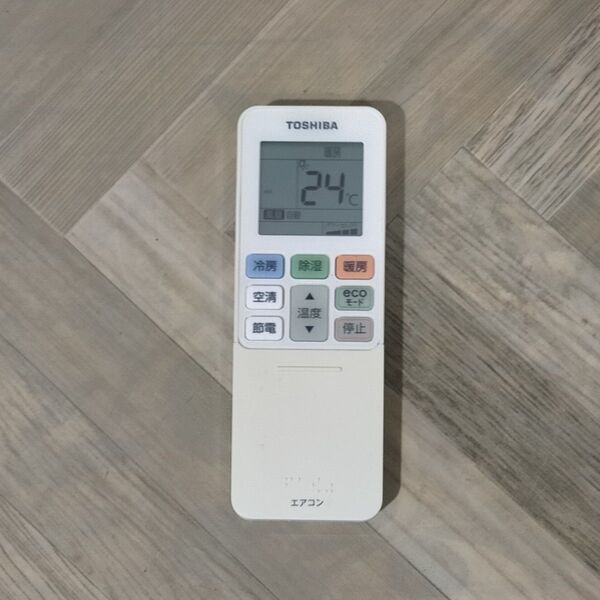 TOSHIBA エアコン用リモコン WH-TA01CJ