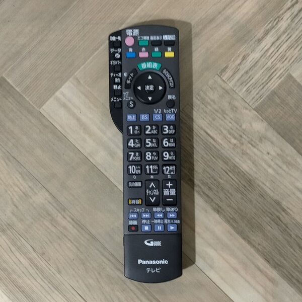 Panasonic VIERA純正リモコン N2QAYB000733
