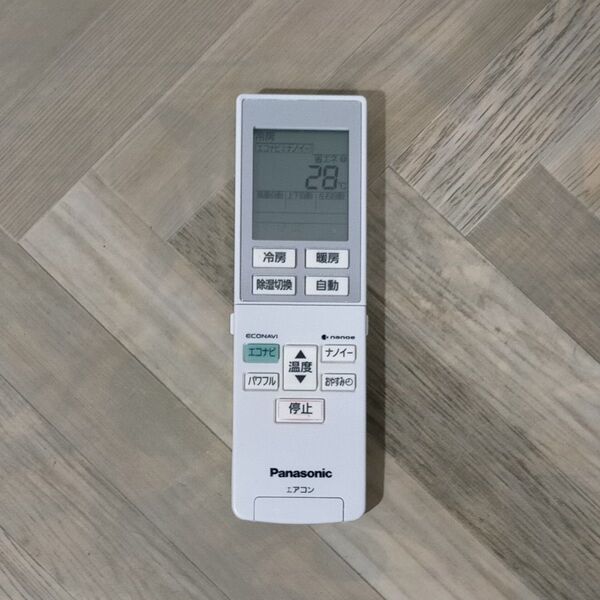 Panasonic 純正エアコン用リモコン A75C4273
