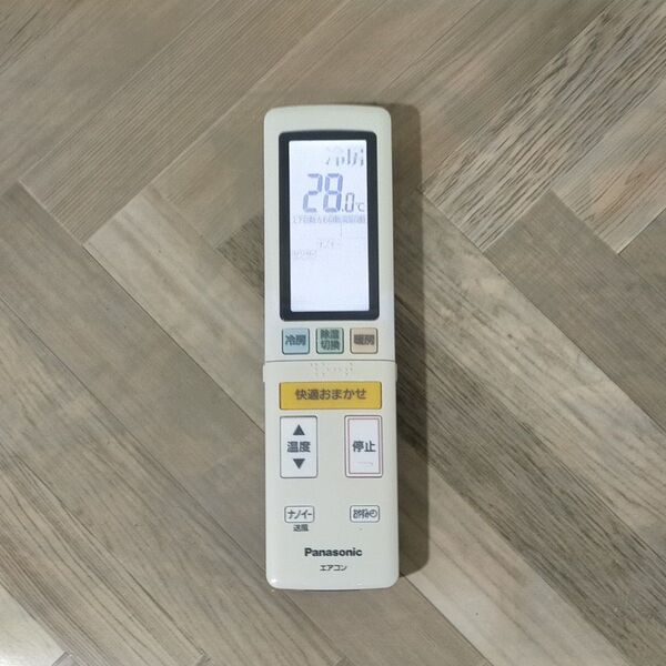 Panasonic エアコン用リモコン ACXA75C02050