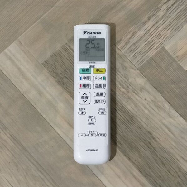 DAIKIN エアコン用リモコン ARC478A30