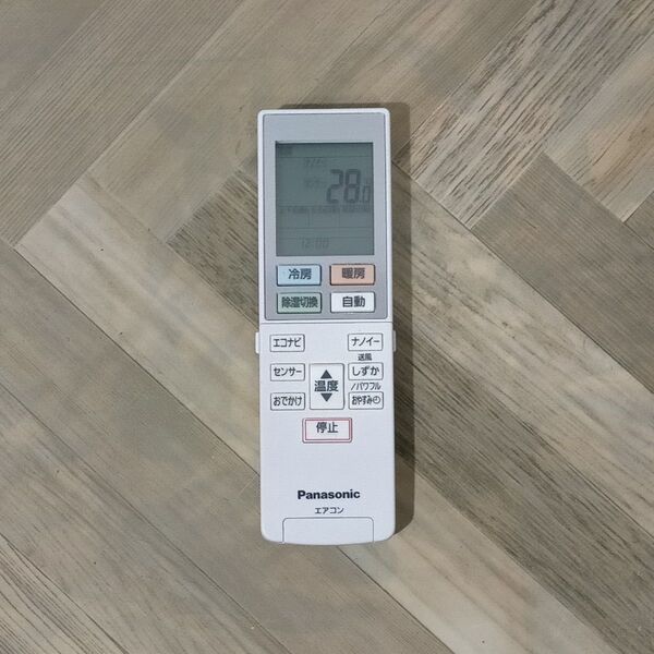 Panasonic エアコン用リモコン ACXA75C02360