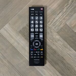 TOSHIBA レグザ純正テレビリモコン CT-90422