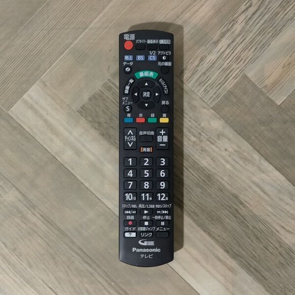 Panasonic VIERA純正リモコン N2QAYB001017