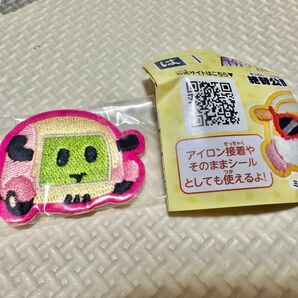 はま寿司 もこもこワッペンシール モルカー