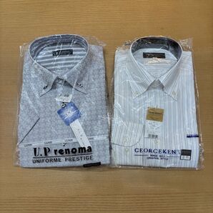 U.Prenoma ドレスシャツ 半袖 GEORGEKENT長袖シャツ