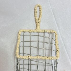 バスケットカゴ 鉄カゴ 網カゴ 小物入れ