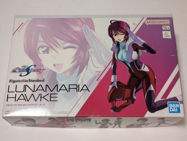 内袋未開封 未組立 Figure-rise Standard ルナマリア・ホーク 機動戦士ガンダムSEED DESTINY