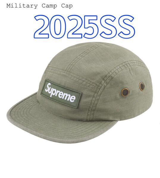 Military Camp Cap 2025SS オリーブ
