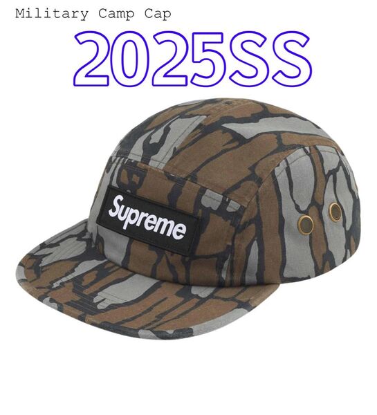 Military Camp Cap 2025SS