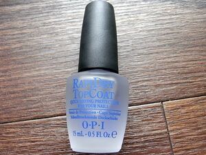 送料無料●新品即決●OPI●T74 RAPI DRY TOPCORT ラピドライ トップコート 15ml