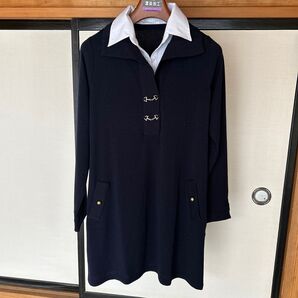 P e r s o d e a チュニック ワンピース