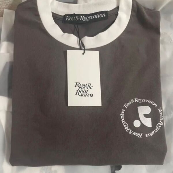 Rest & Recreationレディース長袖Tシャツ 韓国の大人気のブランド