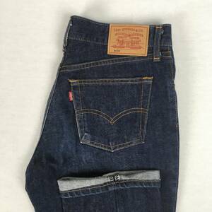Levi's Levi's W508 W508-0301 made in Japan 00 year Denim pants jeans W29 L32 Zip fly 
