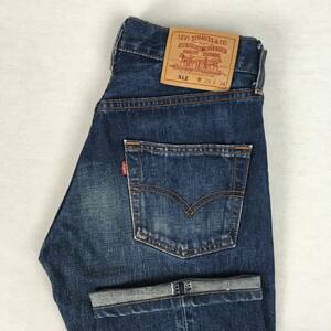 Levi's リーバイス 512 512-0322 99年製 デニム パンツ ジーンズ W29 L34 ジップフライ