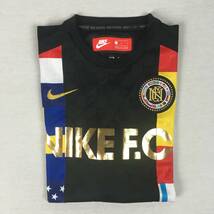 【美品】NIKE FC ナイキ エフシー ジージャン Tシャツ ブラック 黒 Lサイズ_画像7