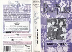 Down Under: 1964 Australia & New Zeaiand Tour[VHS] THE BEATLES