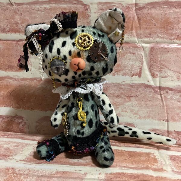 パンク猫さん15 アートドール 750
